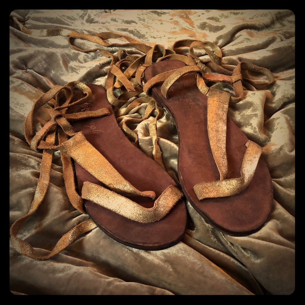 Free People Dahlia Gladiator Sandal